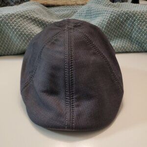 Goorin Bros. Flat Cap- Dark Grey Small Size